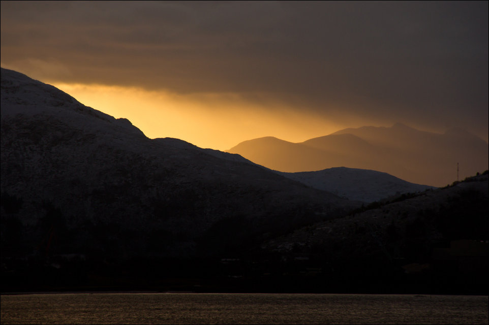 Пейзажи Норвегии