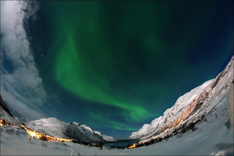 Пейзажи Норвегии