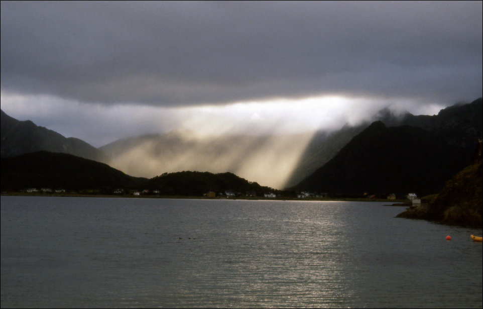 Пейзажи Норвегии