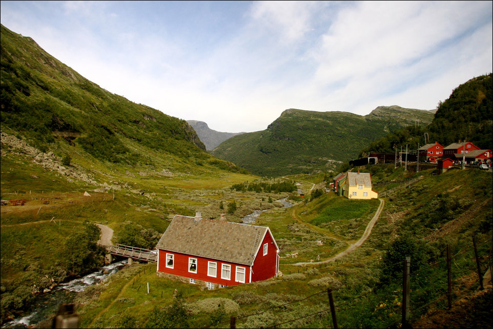 Пейзажи Норвегии