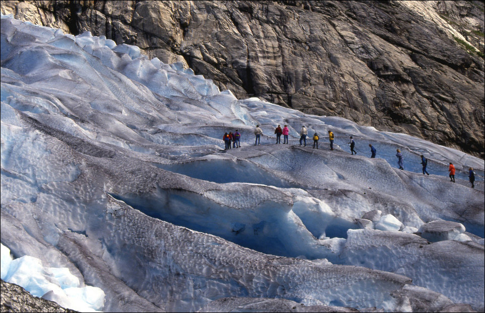 Пейзажи Норвегии