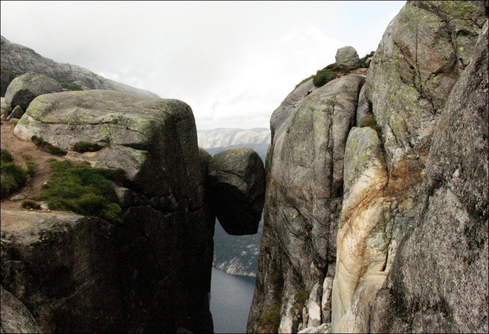 Пейзажи Норвегии