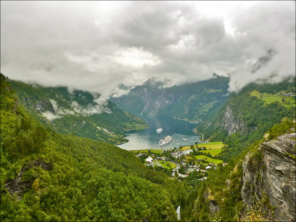 Пейзажи Норвегии