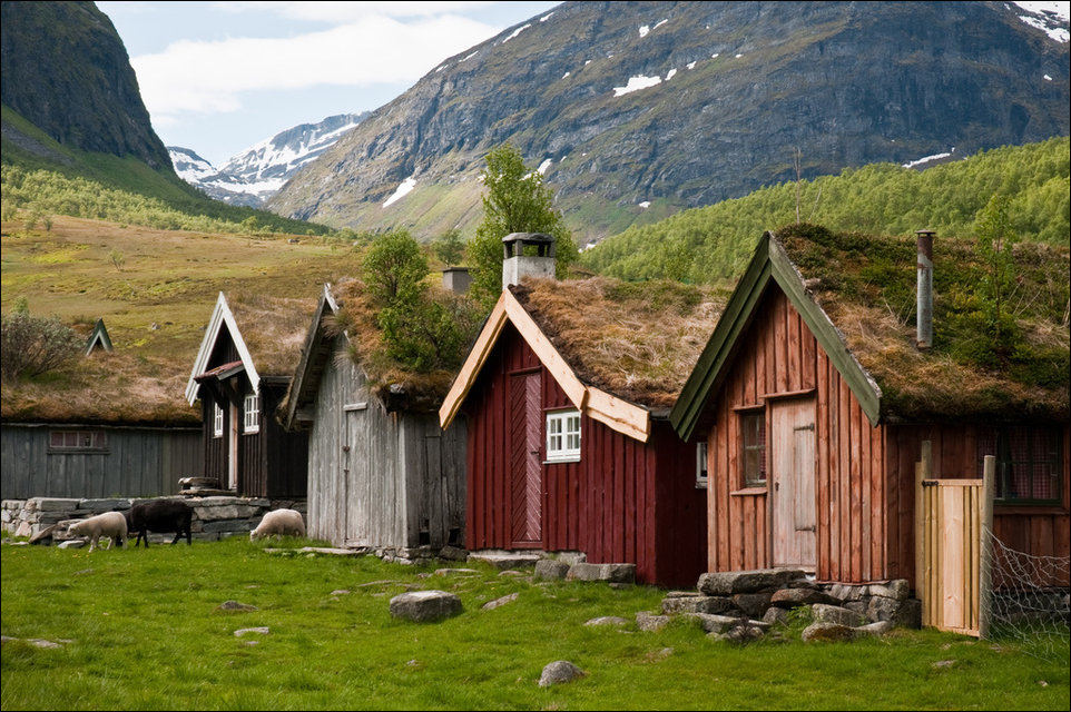 Пейзажи Норвегии