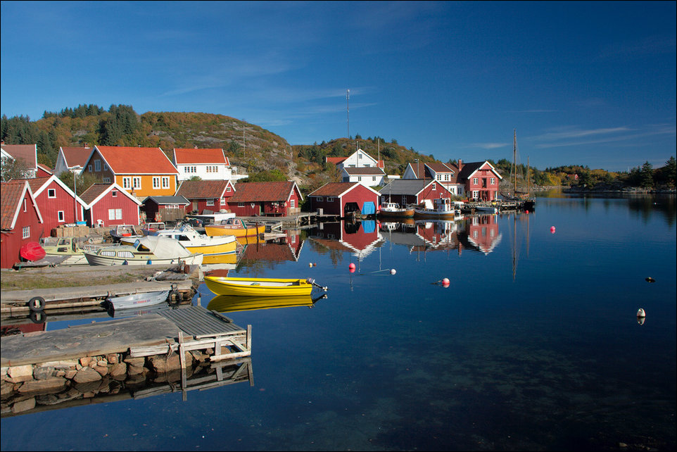 Пейзажи Норвегии