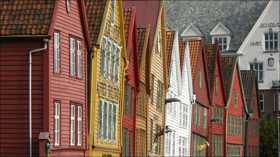 Пейзажи Норвегии