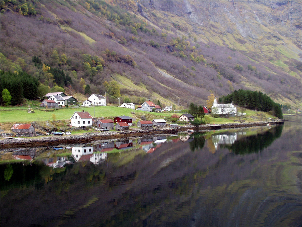 Пейзажи Норвегии