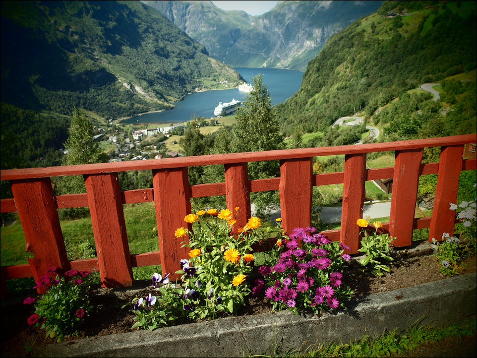 Пейзажи Норвегии