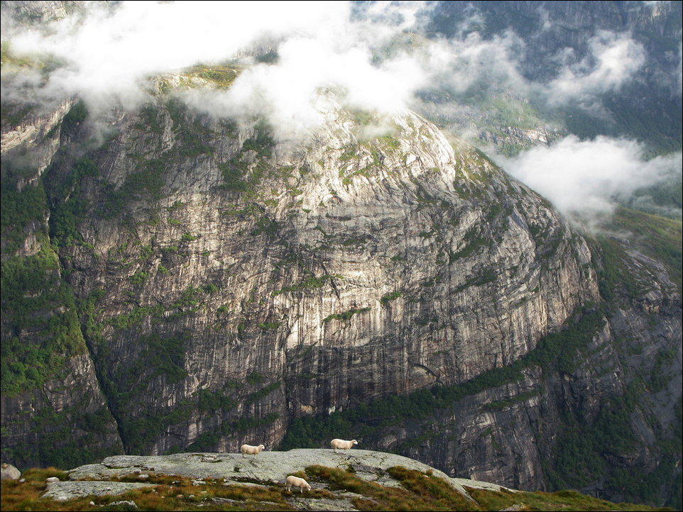 Пейзажи Норвегии