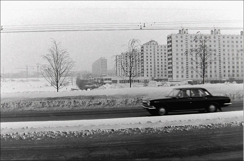 Старые фотографии Юго-Запада Москвы