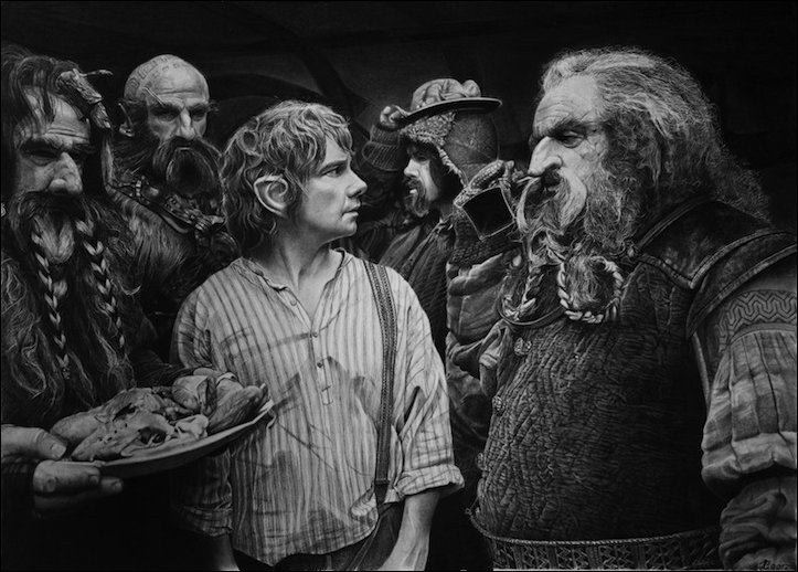 Фотореалистичные рисунки карандашом