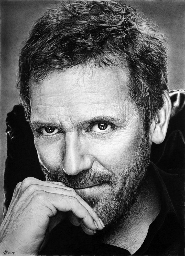 Фотореалистичные рисунки карандашом