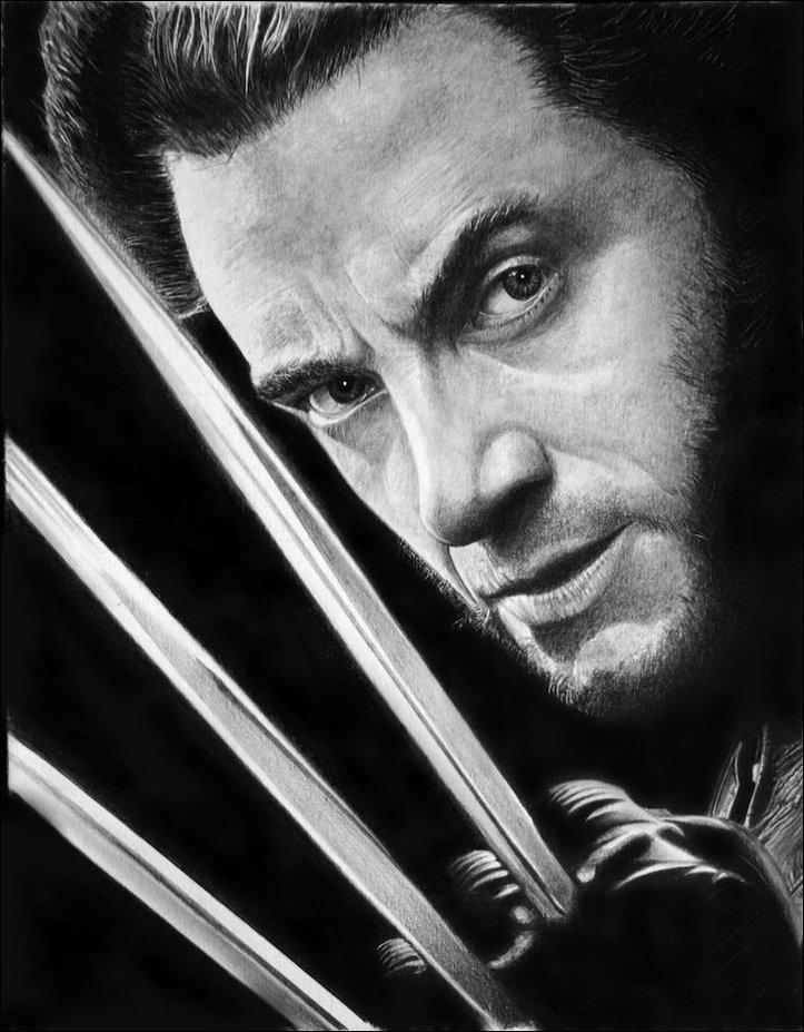 Фотореалистичные рисунки карандашом