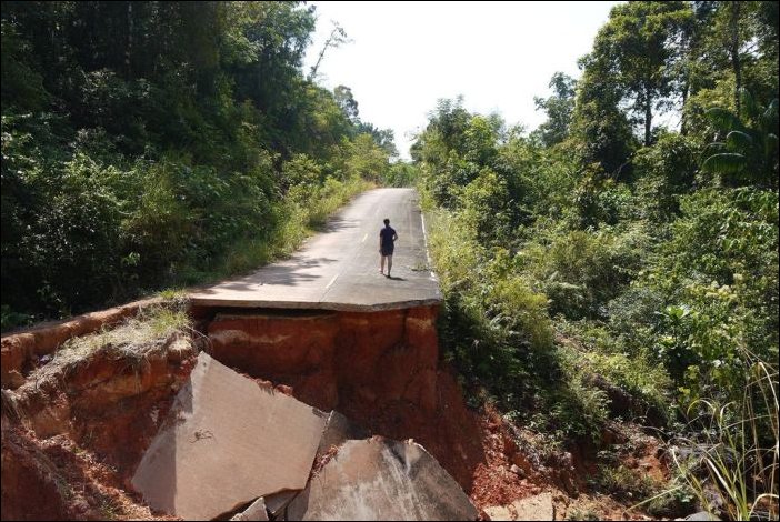 Проблема на дороге