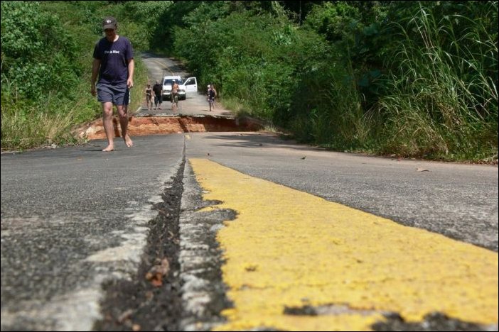 Проблема на дороге