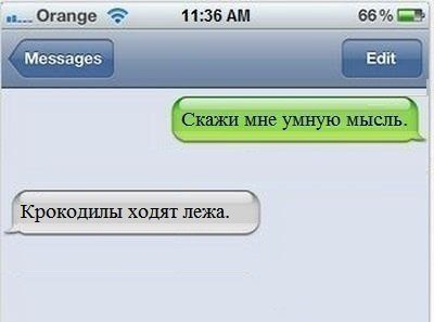 Прикольные SMS