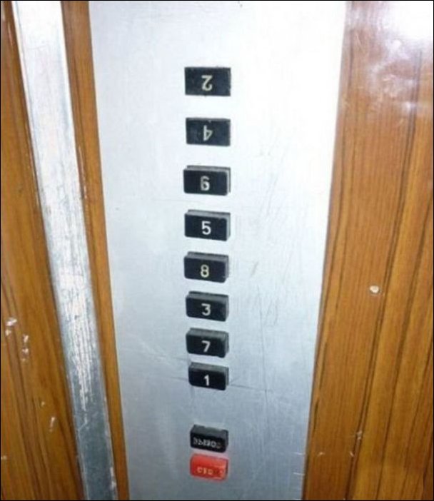 Приколы в лифтах