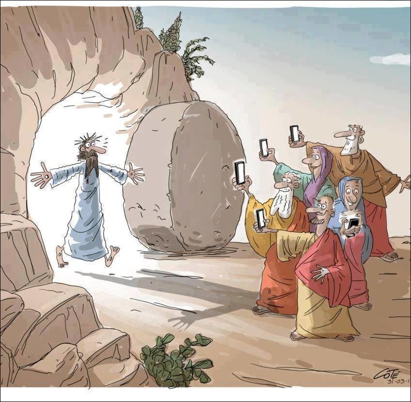 Комиксы и карикатуры