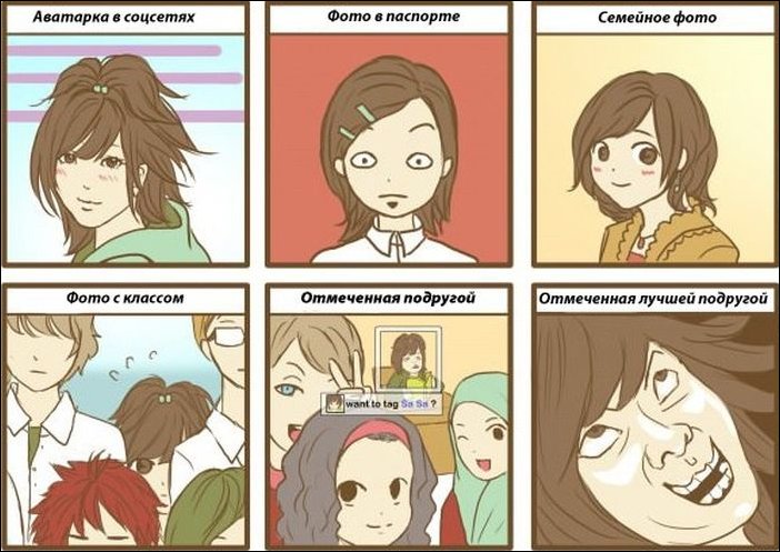 Комиксы и карикатуры