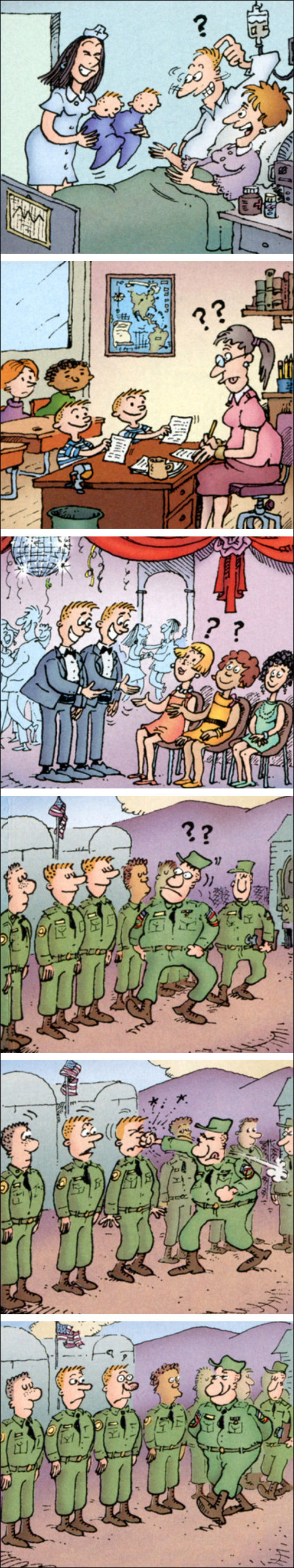 Комиксы и карикатуры