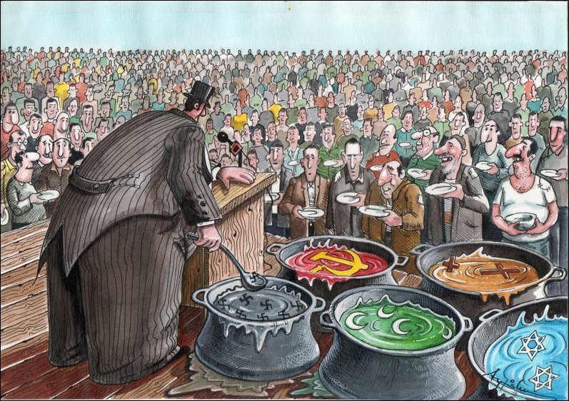 Комиксы и карикатуры