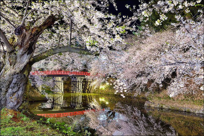 Весна в Аомори