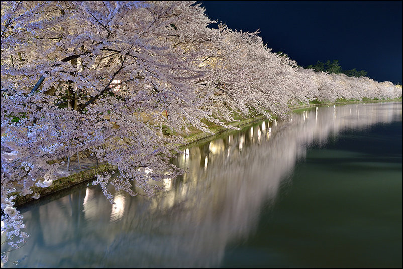 Весна в Аомори