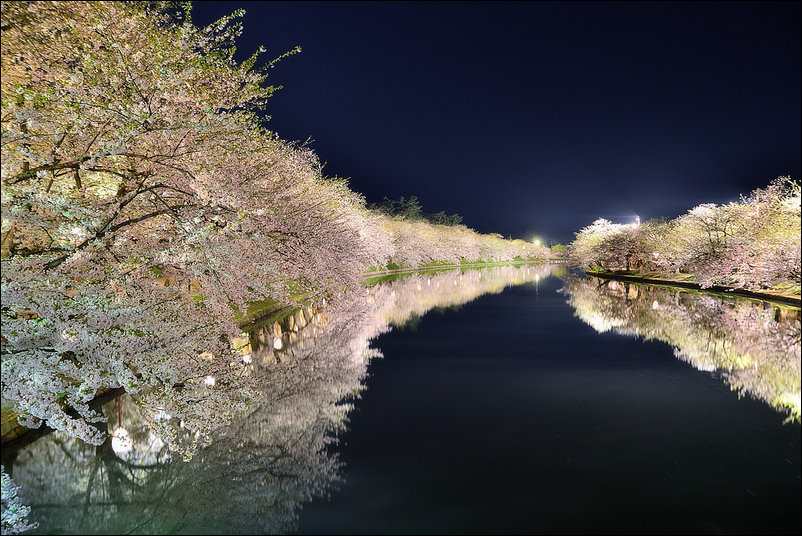 Весна в Аомори