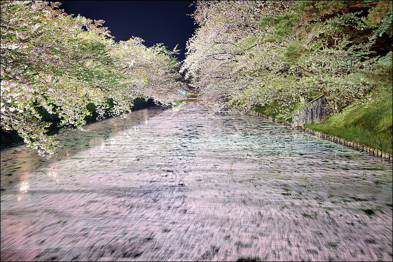 Весна в Аомори