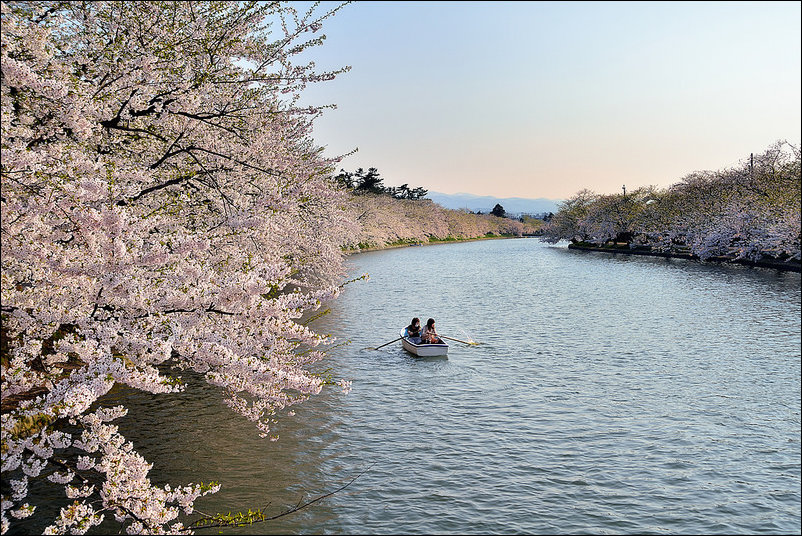 Весна в Аомори