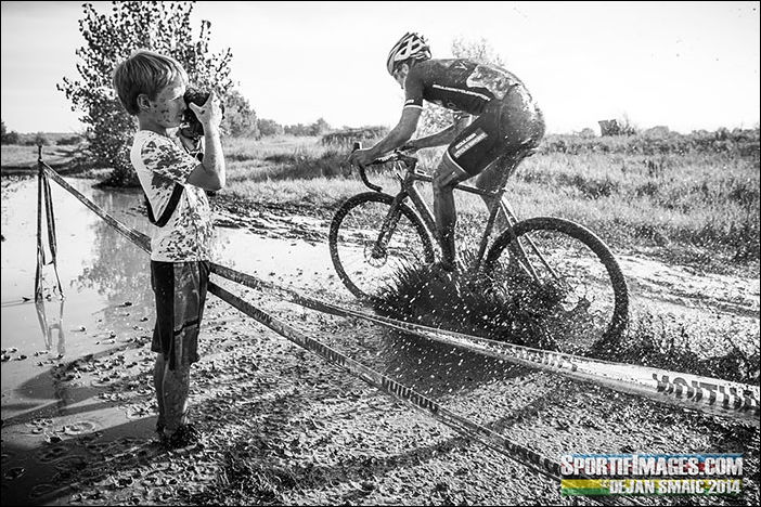 Фотограф за работой