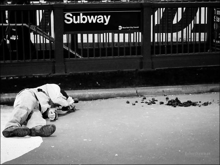 Фотограф за работой