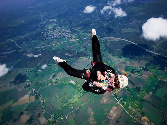 Фотограф за работой