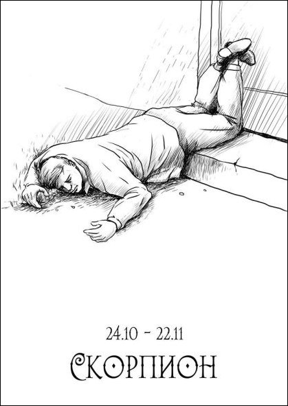 Знаки зодиака в образах гопников