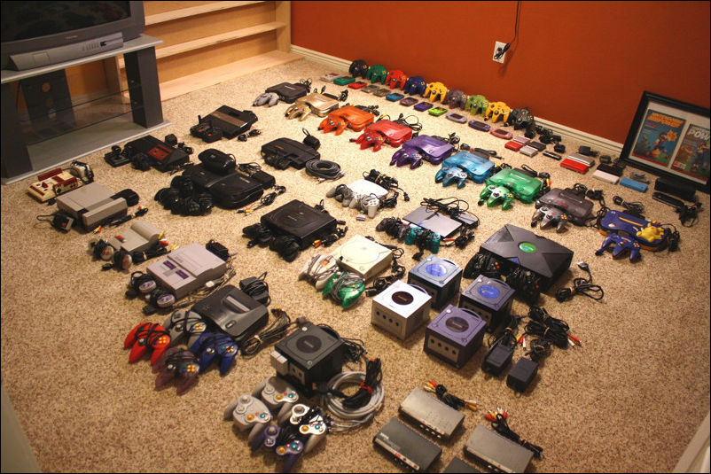 Комнаты геймеров