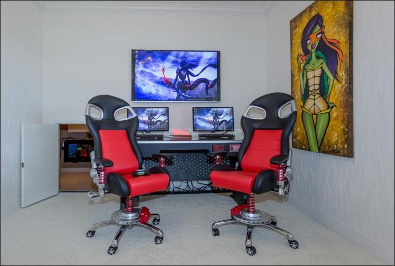 Комнаты геймеров