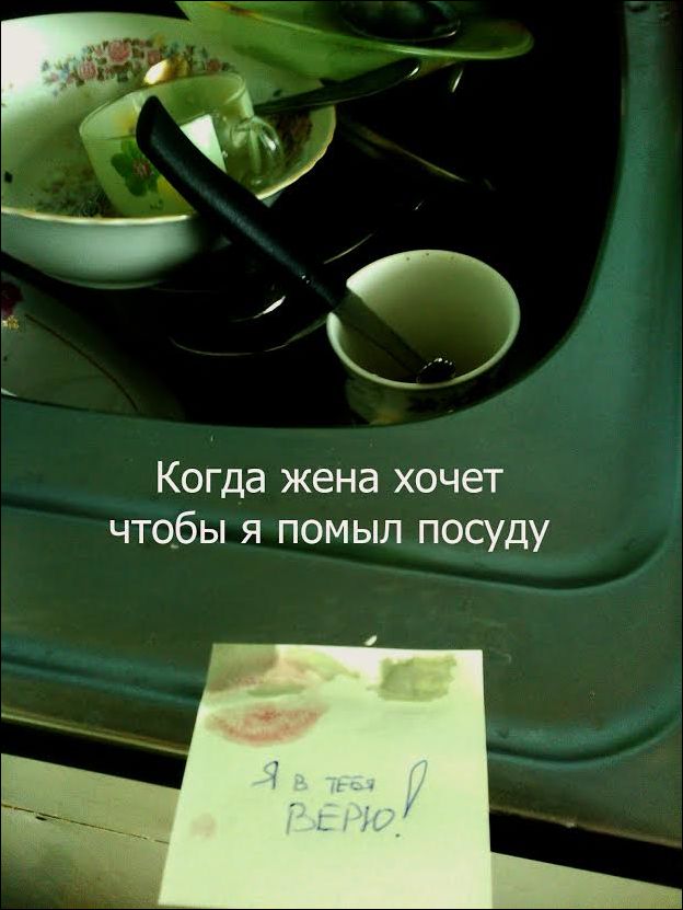 Смешные надписи и объявления