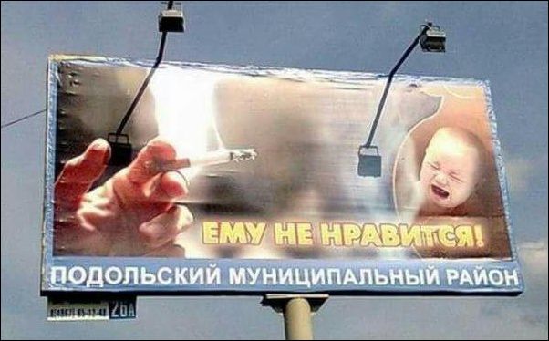 Смешные надписи и объявления