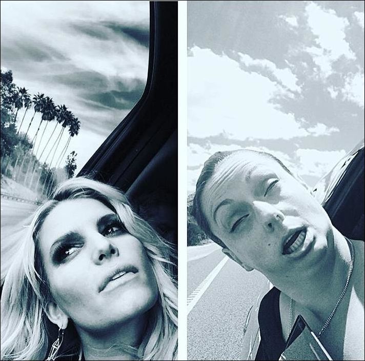 Селеста Барбер - пародии на фото знаменитостей