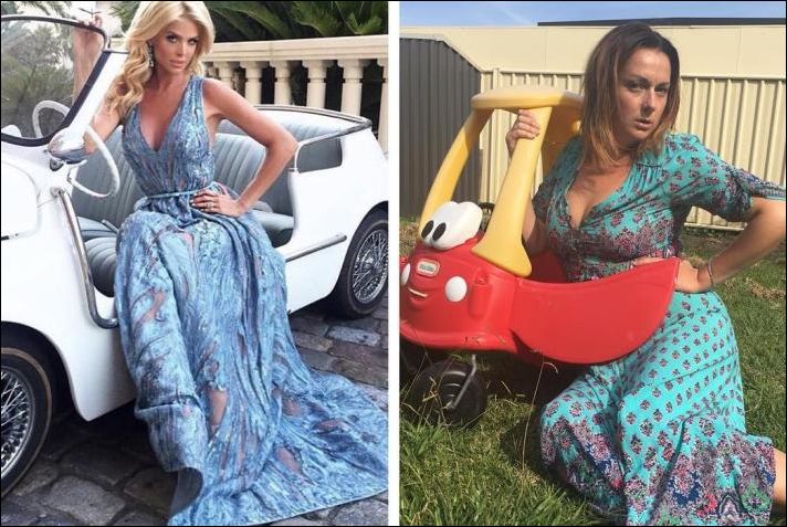 Селеста Барбер - пародии на фото знаменитостей