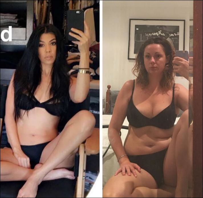 Селеста Барбер - пародии на фото знаменитостей