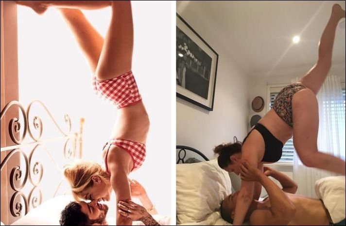 Селеста Барбер - пародии на фото знаменитостей