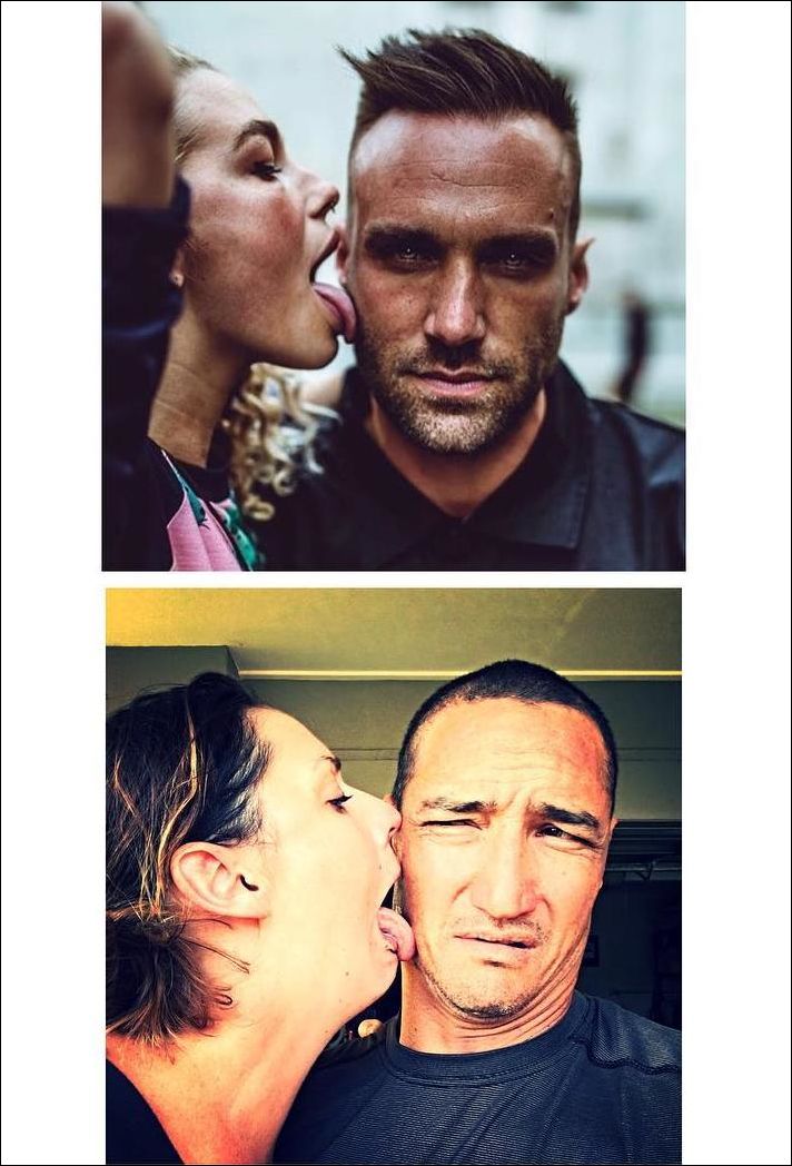 Селеста Барбер - пародии на фото знаменитостей