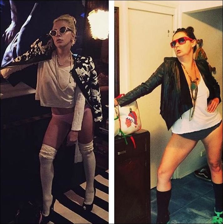 Селеста Барбер - пародии на фото знаменитостей