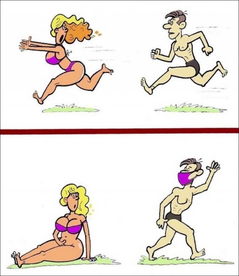 комиксы и карикатуры