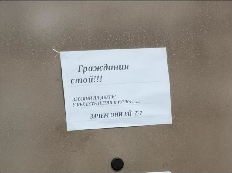 смешные надписи и объявления