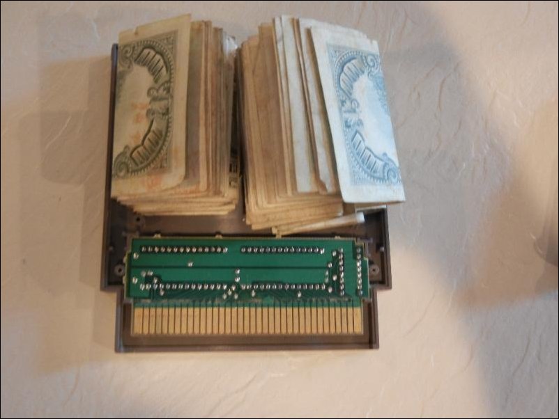 5000 dollars NES cartridge