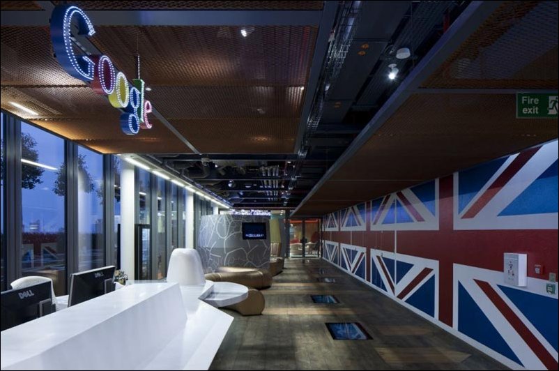 Штаб-квартира компании Google в Лондоне