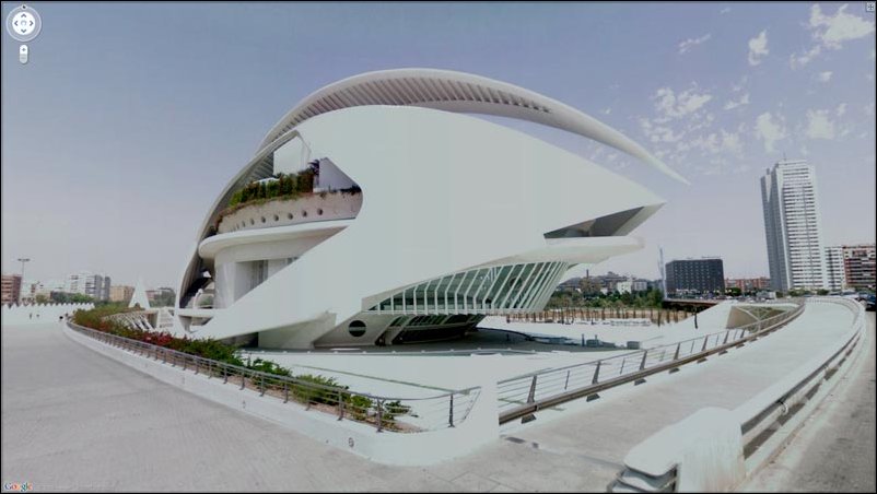 Интересное на Google Street View