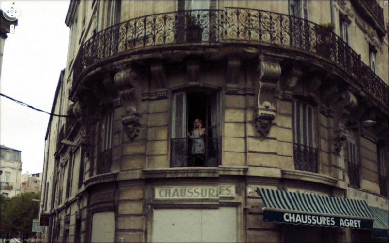 Интересное на Google Street View